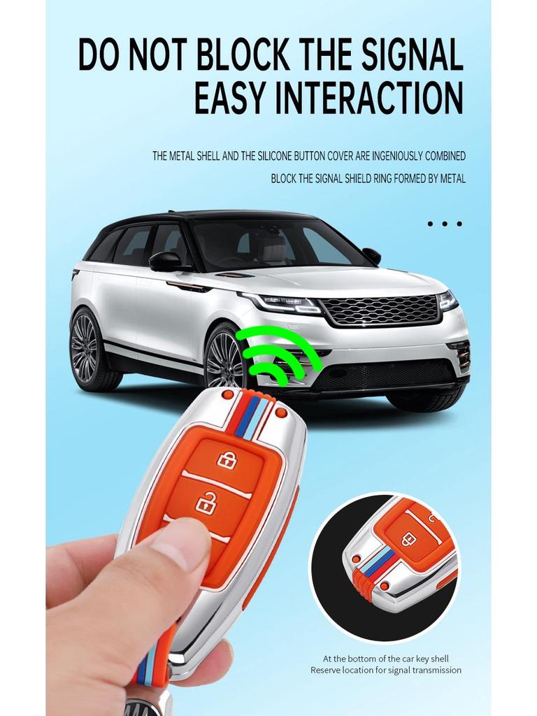 Совместимый чехол для ключа для Пекин Хёндай: Mistra, Elantra, ix35, Festa, ix25, Verna, Sonata, Santa Fe.