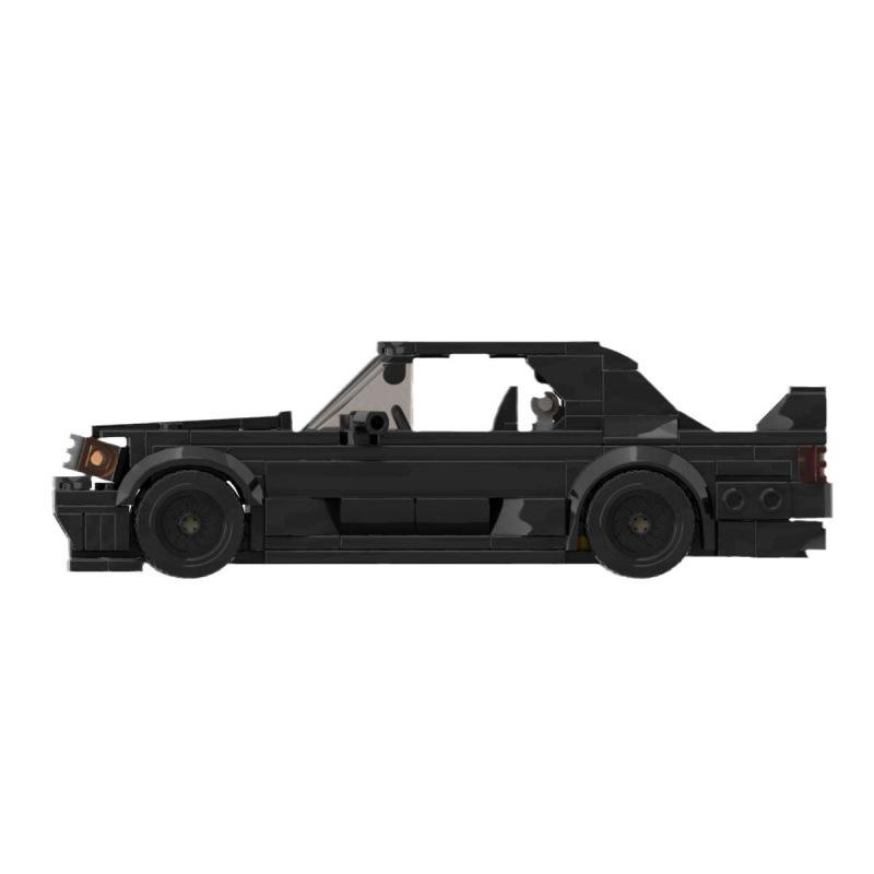 Строительные блоки Mercedesed-Benzed Speed Techniced 190E EVO II сборка из мелких частиц мини-автомобиль модель транспортного средства игрушка подарок Образовательный DIY Пазл STEM