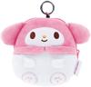 Skater Plush Pouch with Sanrio My Melody Reel, ZRNP1-A