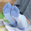 Matching Cotton Anti-slip Children Short Tube Socks Split Toe Socks Five-Finger Socks Kids Hosiery