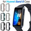 Стекло + чехол для Huawei Band 8 Accessoroy PC Универсальный защитный чехол-бампер + Защитная пленка для экрана для Huawei Band8 Аксессуары