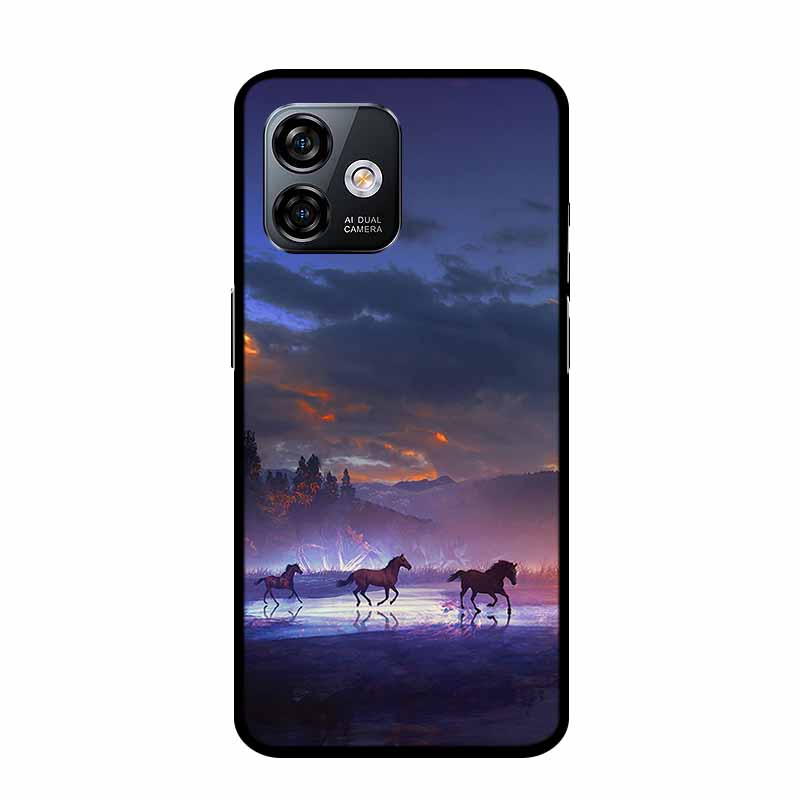 Phone Cover For Ulefone Note 16 Pro Case Note16pro Lovely Soft TPU Painted Cat Silicone Fundas for Ulefone Note16 Pro 6.52''