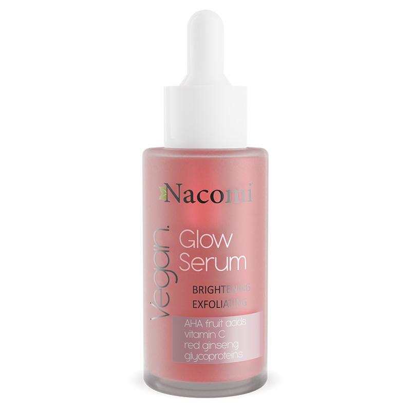 Nacomi Glow Serum осветляюще-отшелушивающее для лица, 40 мл
