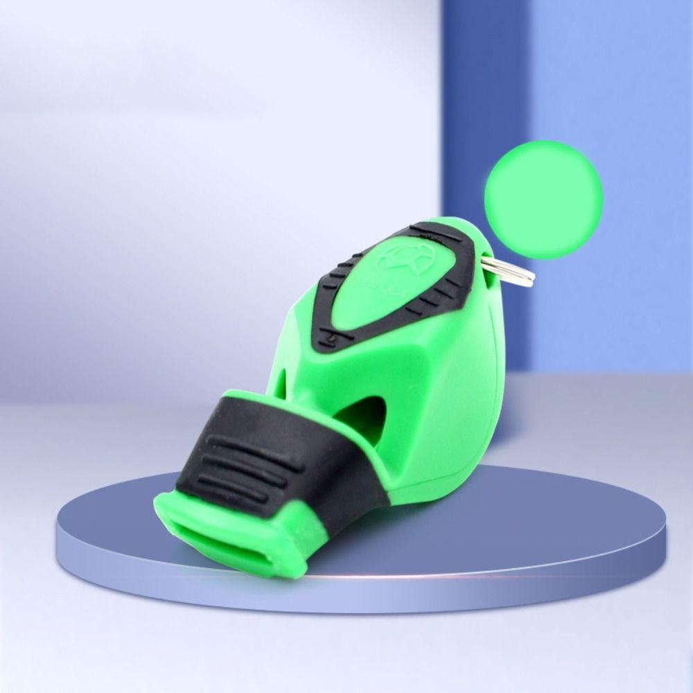 Громкий свисток ручной ПВХ тренировочный свисток Высококачественные свистки для судей