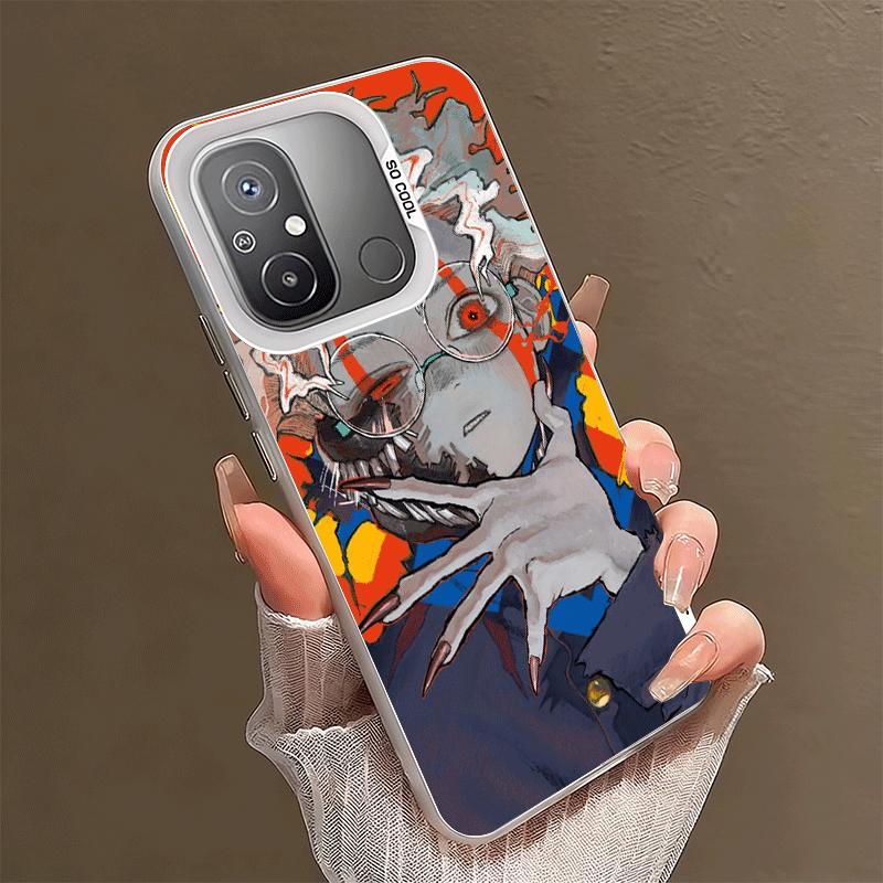 D-Dandadans O-Okarun Аниме Ударопрочный Чехол для Телефона для Xiaomi Poco X7 X6 X5 X3 Pro F7 Ultra M8 Redmi 15C 15 14C 13C 12C 10C 13 12