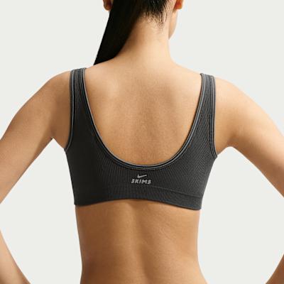 Женский бюстгальтер Nike W NSKM RBSMLS MICRO SCOOP BRA