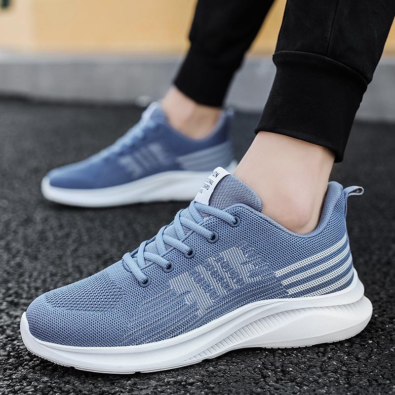 Adult Oversized Lightweight Breathable Shock-absorbing Wear-resistant Fashionable and Trendy Casual Sports Shoes
