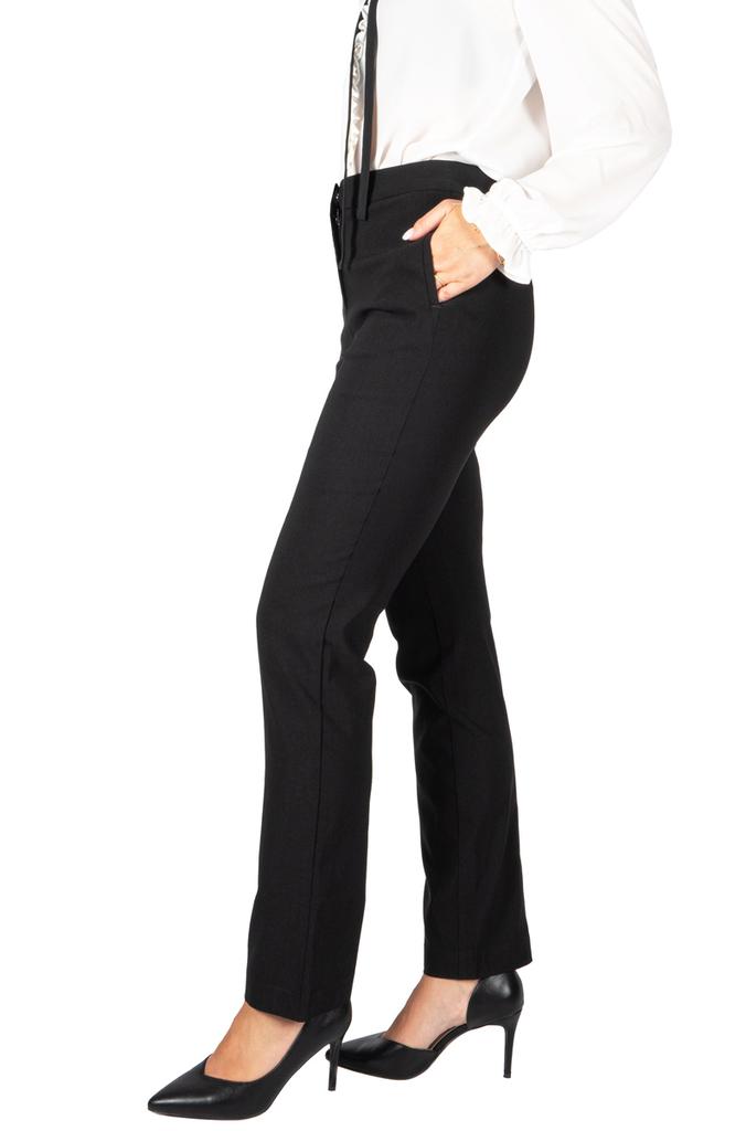 Spodnie Eleganckie Damskie Elastyczne 40 /31 L