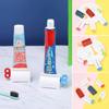 Home Reusable Manual Rolling Tube Toothpaste Squeezer Toothbrush Holder Holder Stand