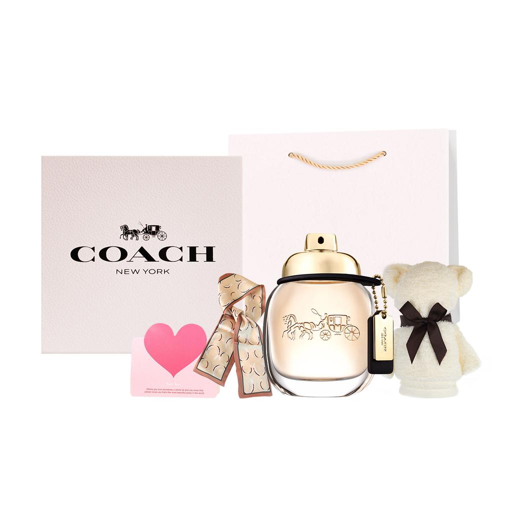 Coach Нью-Йорк Женский Туалетная Вода/Мист Роза/Классический Одноименный Парфюмерная Вода EDP Туалетная Вода Аромат Potpourri