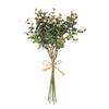 Pretty Artificial Eucalyptus Leaves Stems Decor Unique Lightweight Faux Eucalyptuses