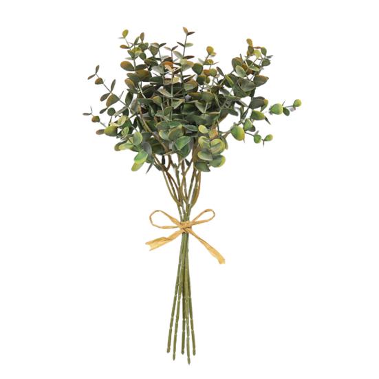 Pretty Artificial Eucalyptus Leaves Stems Decor Unique Lightweight Faux Eucalyptuses