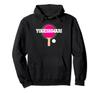 Yogeshwari Name Girl Table Tennis Ping Pong Game Racket Hoodie