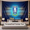Custom Name Text Tapestry Sheffield Wednesday FC Personalized Polyester Wall Tapestry For Bedroom And Room