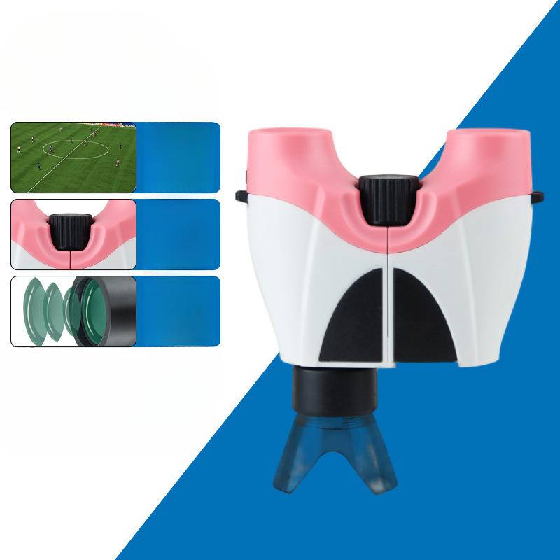 Телескоп «три в одном», увеличительное стекло, микроскоп, 3x8x30x, один набор оптических линз, адаптированный для трансграничной Amazon