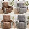 Flannel Plush Recliner Sofa Cover Lazy Boy Relax Armchair Covers 1Seater Non-Slip Dog Pets Sofa Cushion Furniture Protector