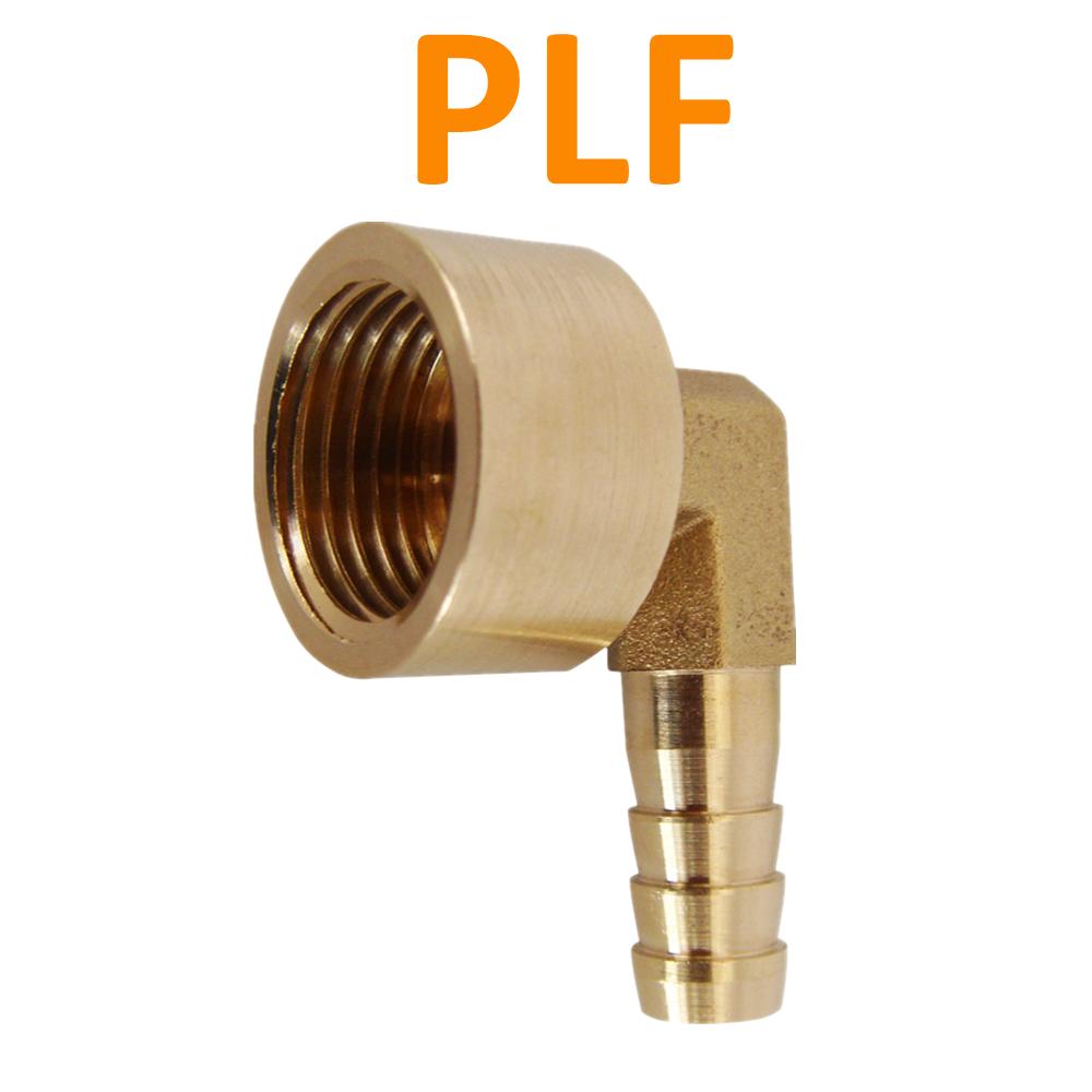 PC PCF PL PLF Pagoda connector 6 8 10 12 14 16mm hose barb connector hose tail thread 1/8 1/4 3/8 1/2 BSP Brass Pipe Fitting