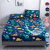 Waterproof Non-slip Bed Sheets All Cover Breathable Comfortable Moisture and Urine Proof Mattress Covers for Bedroom (Without Pillowcase)