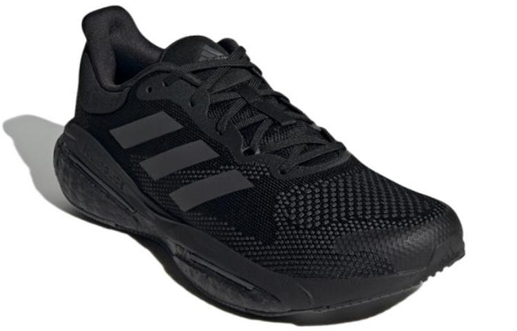 adidas SolarGlide 5 'Черный Карбон' GX5468