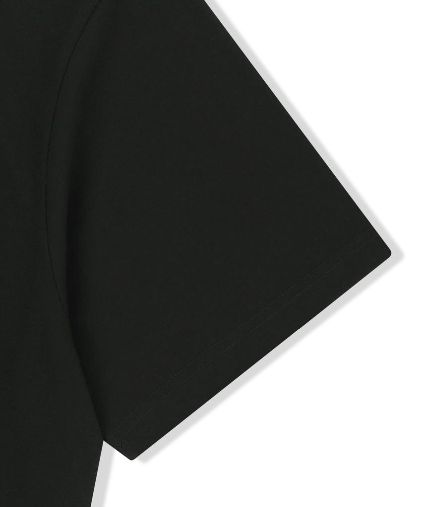 BROWNBREATH Patchwork Tag V.2 Tee - Black