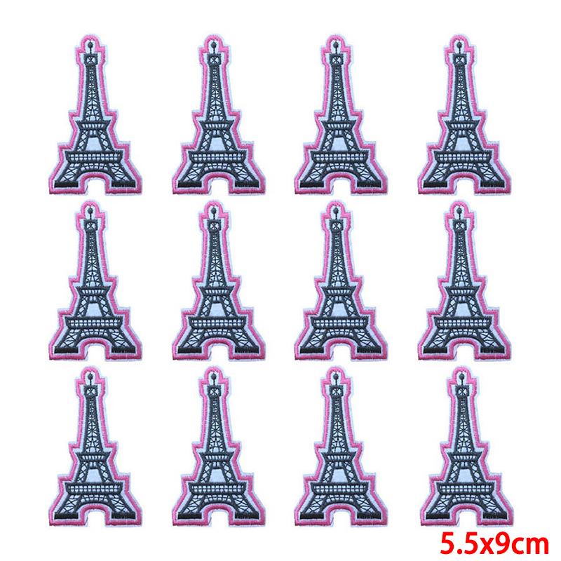 10 шт./лот, оптовая продажа, вышивка, железные нашивки для одежды, нашивки для одежды, куртки, декор, аппликация, принадлежности для шитья