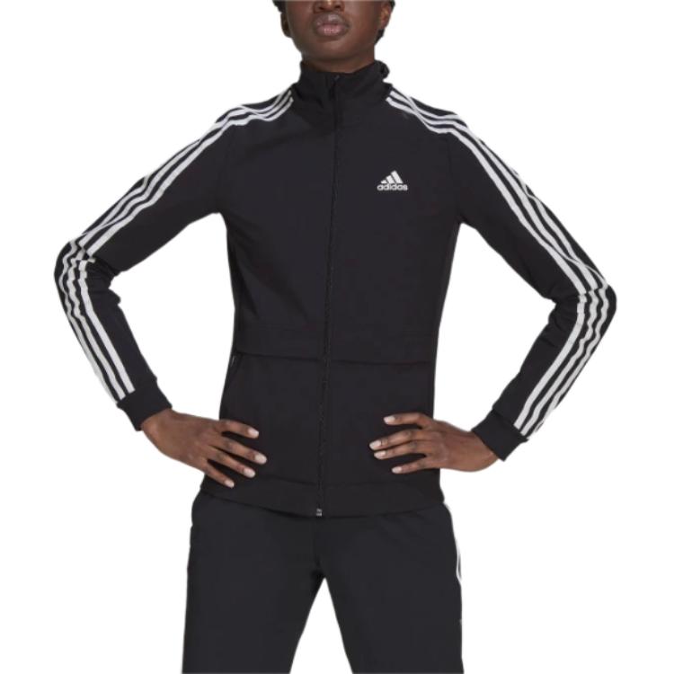 adidas Куртки Женские Черные Стойка Умеренные Другие GK6154