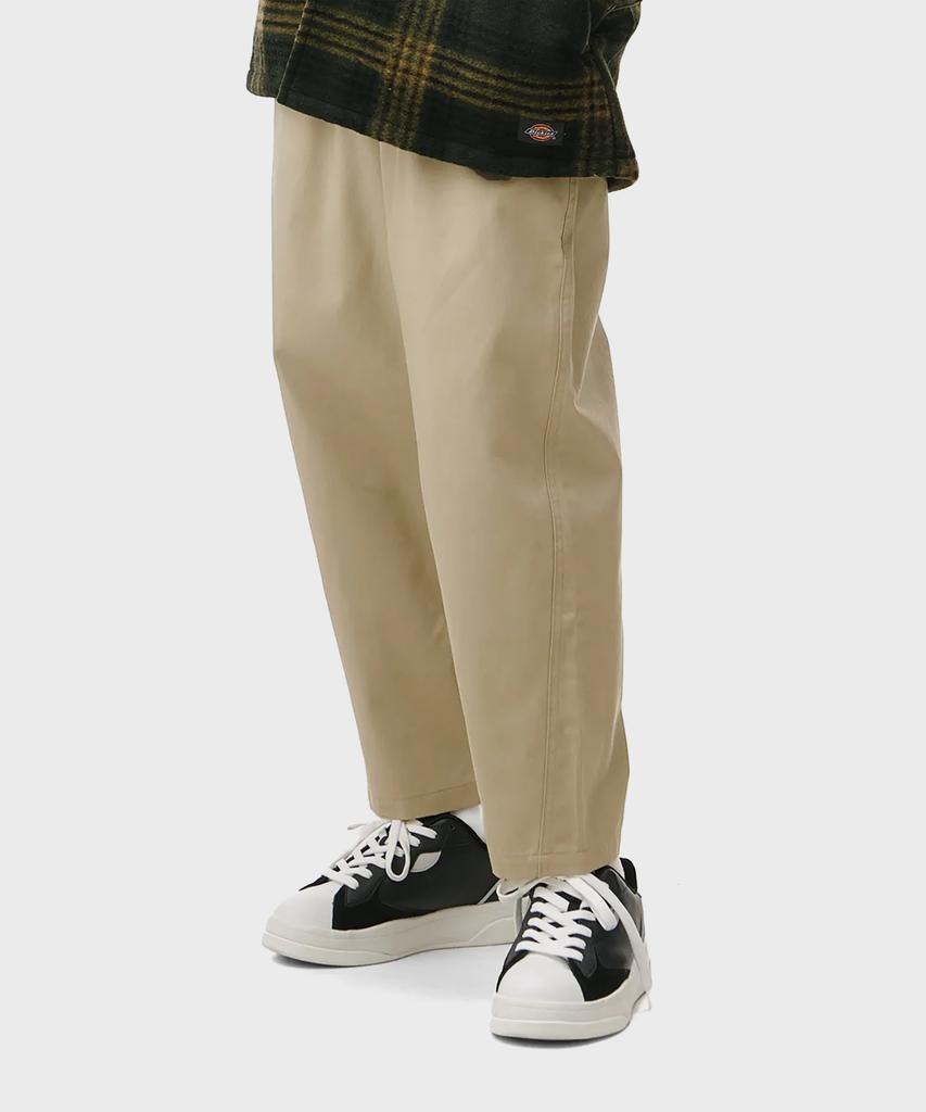 Dickies Твиловые брюки свободного кроя зауженные песочного цвета
