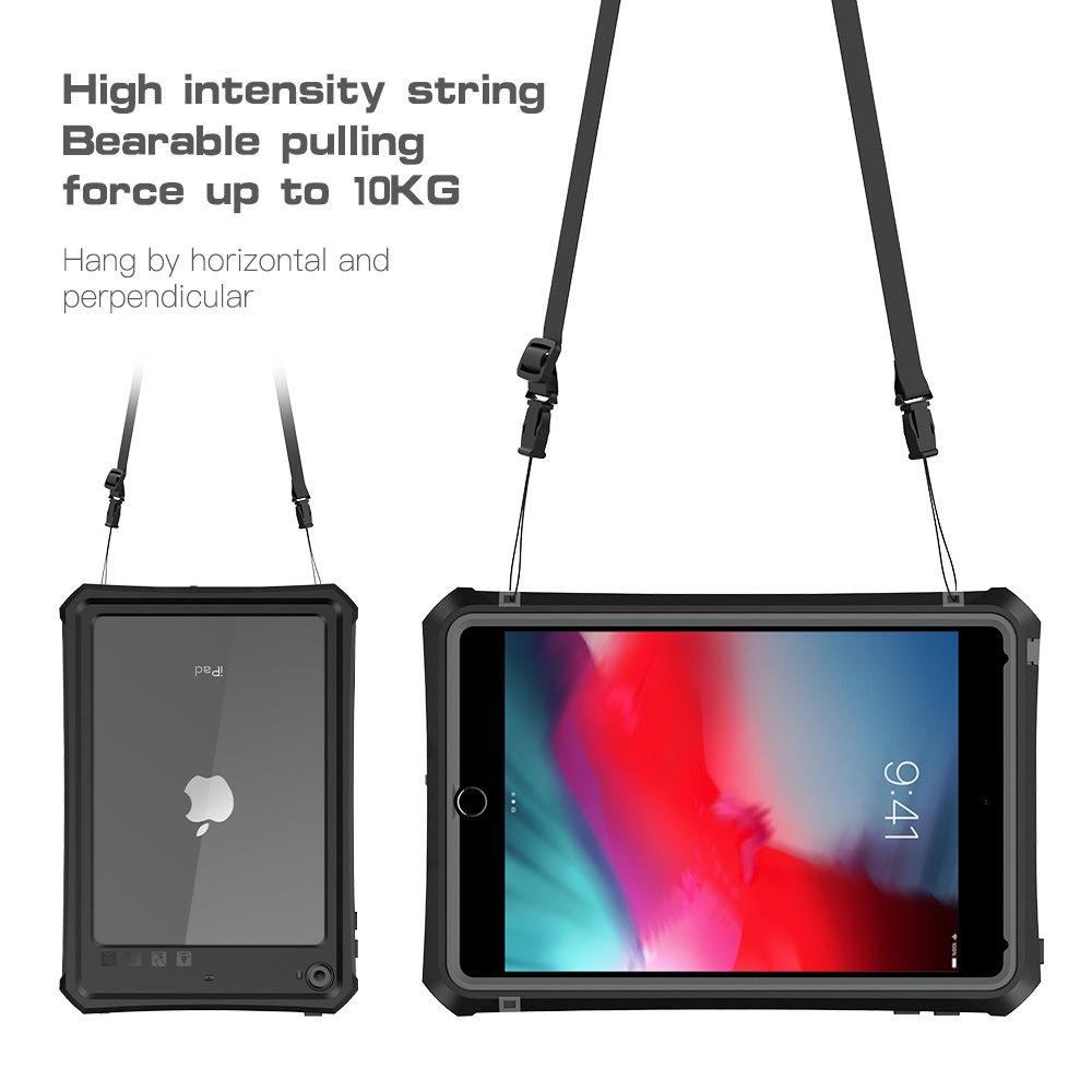 Водонепроницаемый и ударопрочный чехол-подставка SHELLBOX для iPad Mini 5/4
