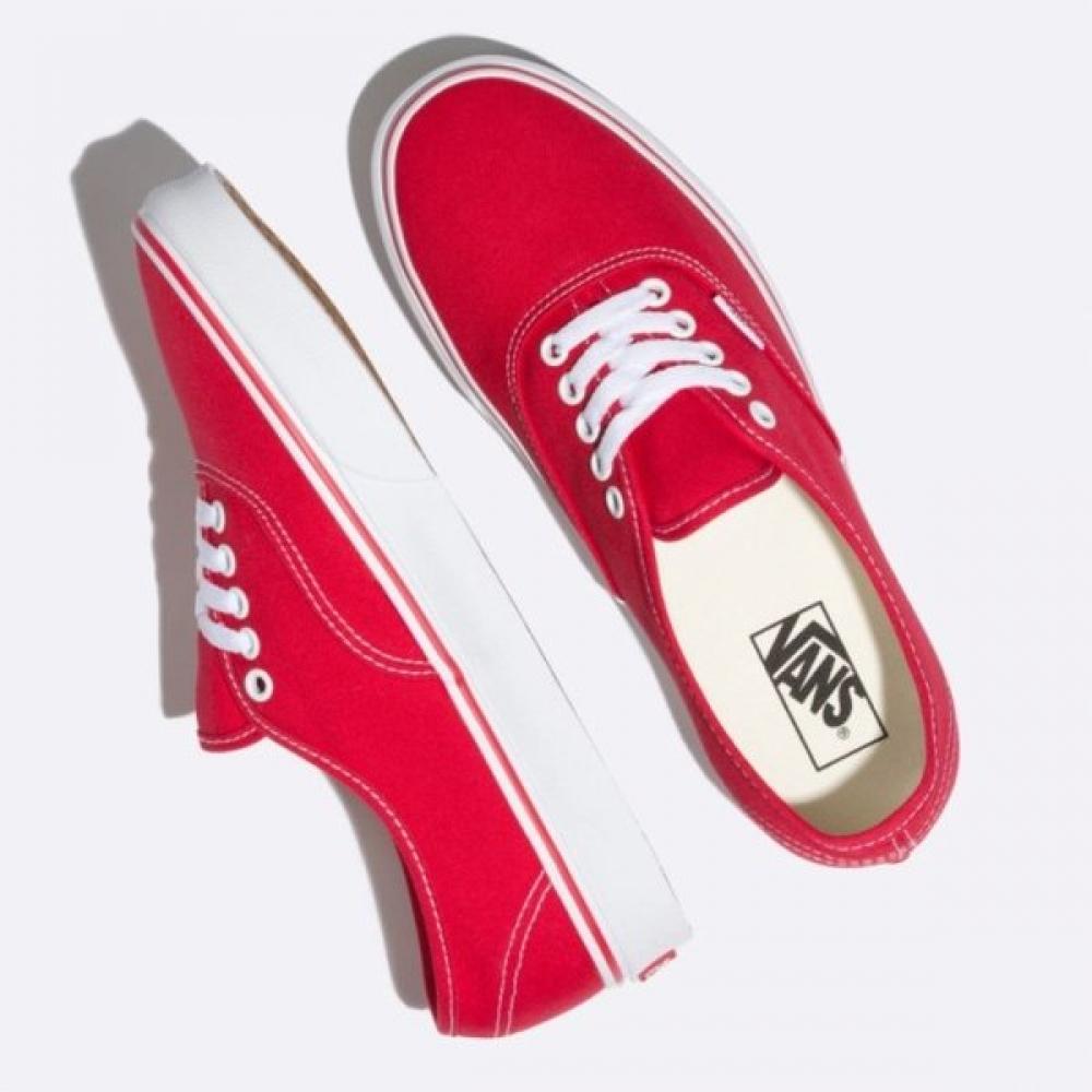 Vans Unisex Core Classic Authentic Red vn000ee3Red
