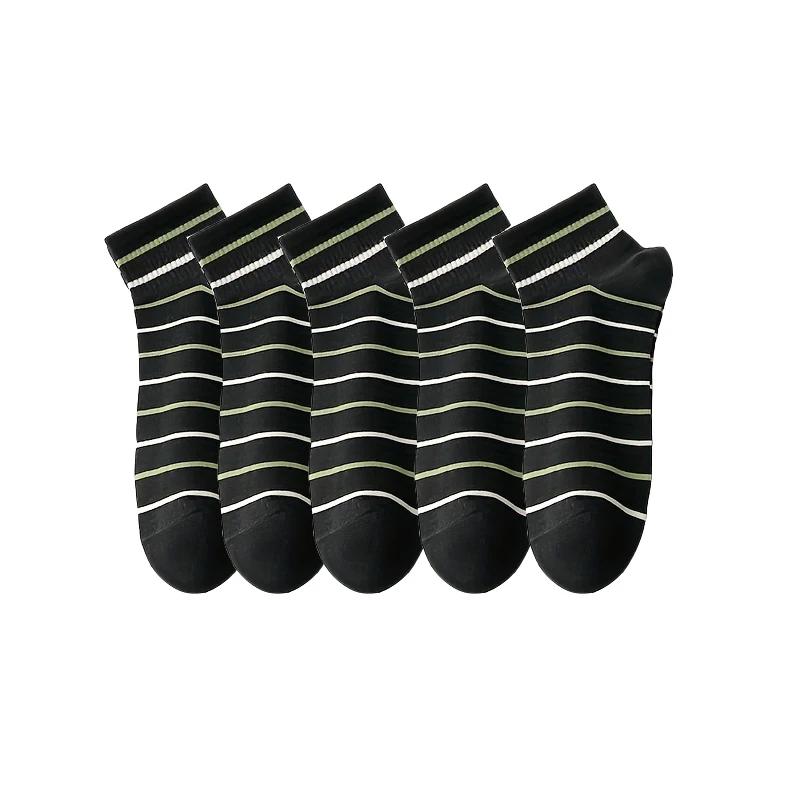 Мужские спортивные хлопковые короткие носки баскетбольные носки высокого качества модные дышащие удобные спортивные носки до щиколотки