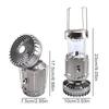 Camping Lantern Solar Lantern LED Lights Camping Gear Rechargeable Waterproof Survival Gear Power Bank With Foldable Cooling Fan