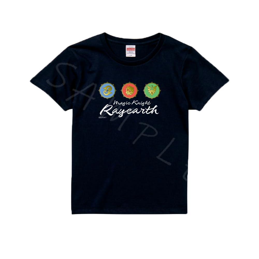 TV Anime Knight Design C M Size "Magic Rayearth" T-shirt