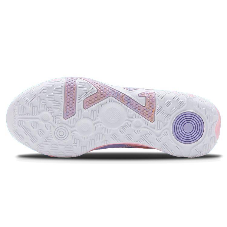 Nike PG 6 EP Painted Swoosh Мужские кроссовки Разноцветные Белые Светло-Фото-Синие DO9823-100