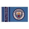 Manchester City FC Wordmark Crest Flag