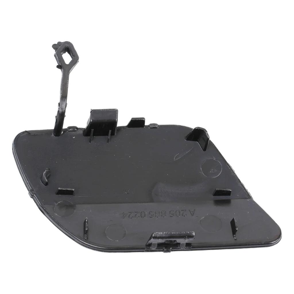 Крышка буксировочного крюка, пластиковая крышка буксировочного крюка, задняя сменная крышка для автомобиля, 1 шт. A2058850224, аксессуары, запчасти, практичное качество