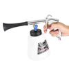 High Pressure Car Automobile Interior Cleaning Gun Air Pulse Washing Sprayer with Foam Bottle
