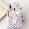 Чехол для Oppo A31 2020 CPH2015 Чехол A8 PDBM00 Милый Кот Модный Роскошный Силиконовый Ударопрочный Чехол для Телефона Для Oppo A8 Задняя Крышка