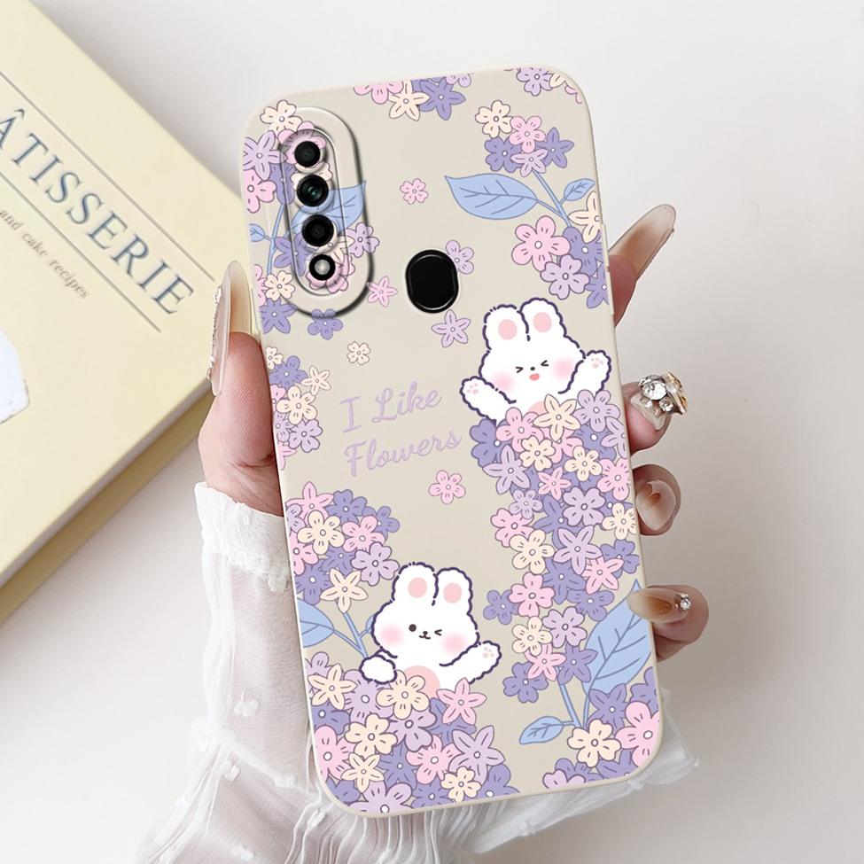 Чехол для Oppo A31 2020 CPH2015 Чехол A8 PDBM00 Милый Кот Модный Роскошный Силиконовый Ударопрочный Чехол для Телефона Для Oppo A8 Задняя Крышка