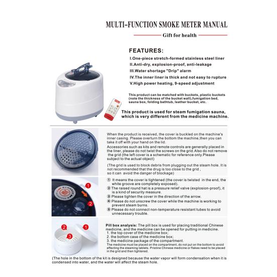 Складная палатка-сауна для помещений с мощным паром, режимом таймера, складная конструкция с двойной молнией, простая сборка