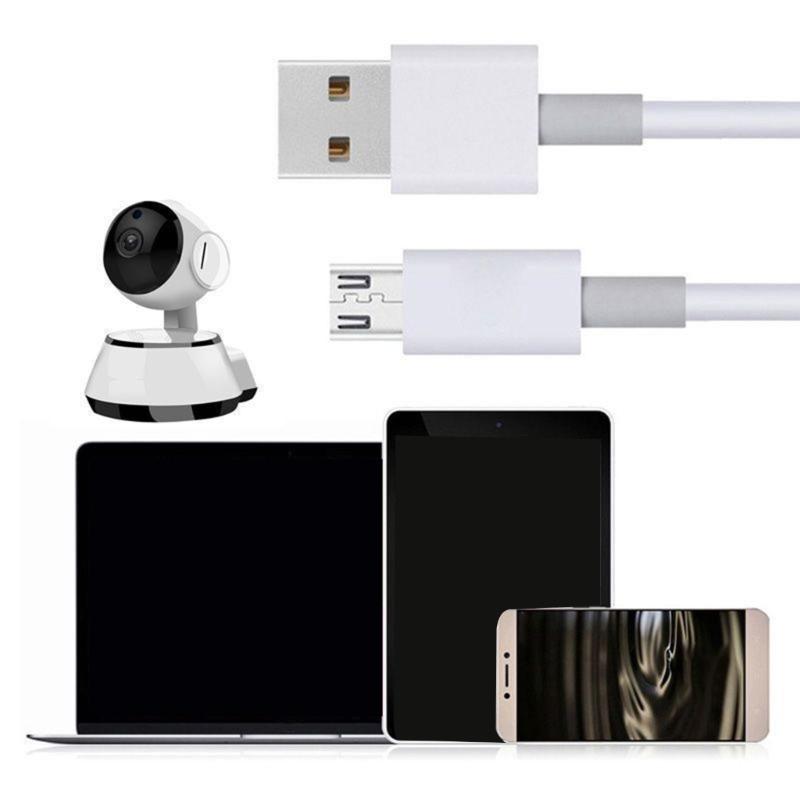Кабель-удлинитель для зарядки с разъемами MicroUSB и Type-C для оборудования для мониторинга и мобильных телефонов