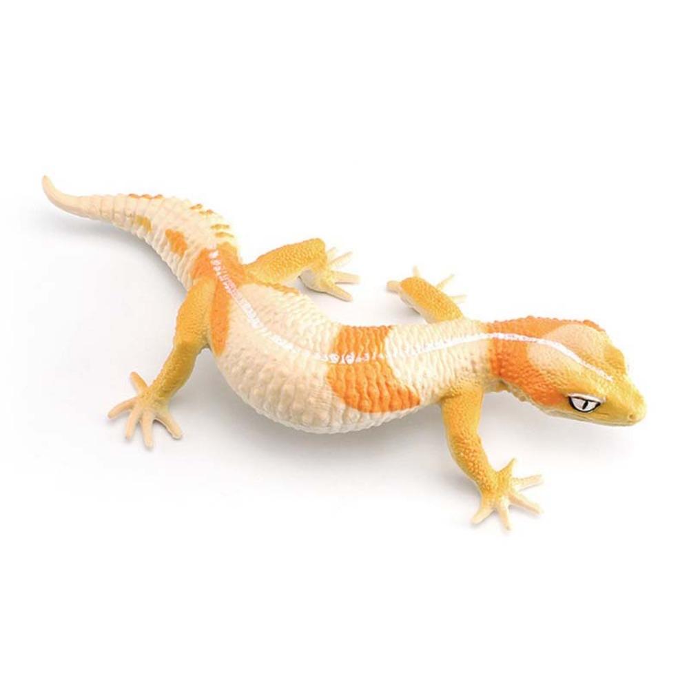 Simulation Reptile Animals Figures Miniature Gecko Figure Lizard Model Figurines  Birthday Gift