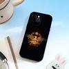 SPQR R-Римская Империя SPQR Чехол для телефона для iPhone 17,16,15,14,13,12,11 Plus,Pro Max,XS, Мягкий силиконовый черный чехол