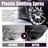 Rayhong Car Plastic Spray Очиститель для салона автомобиля, сидений, приборной панели, удаления пятен, технического обслуживания и восстановления