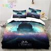JuL Это Не Смешно 3D Пододеяльник Постельное Белье Одеяло Лен Наволочки Домашний Декор Односпальный Двуспальный Полутораспальный Кинг-сайз Квин-сайз