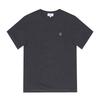 Maison Kitsune Мужская футболка с коротким рукавом и смелым принтом лисы H170 Pm00109kj0119