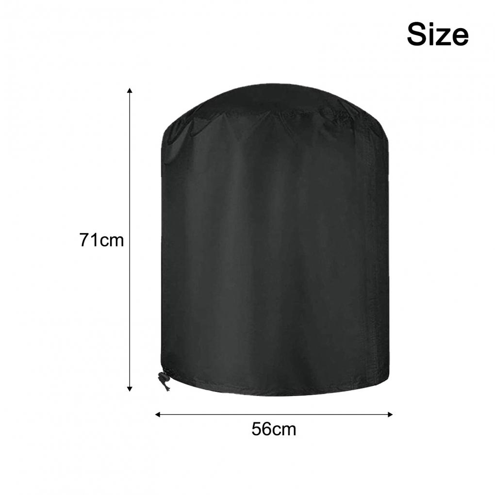 Регулируемый чехол для гриля защищает ваше оборудование для барбекю от непогоды