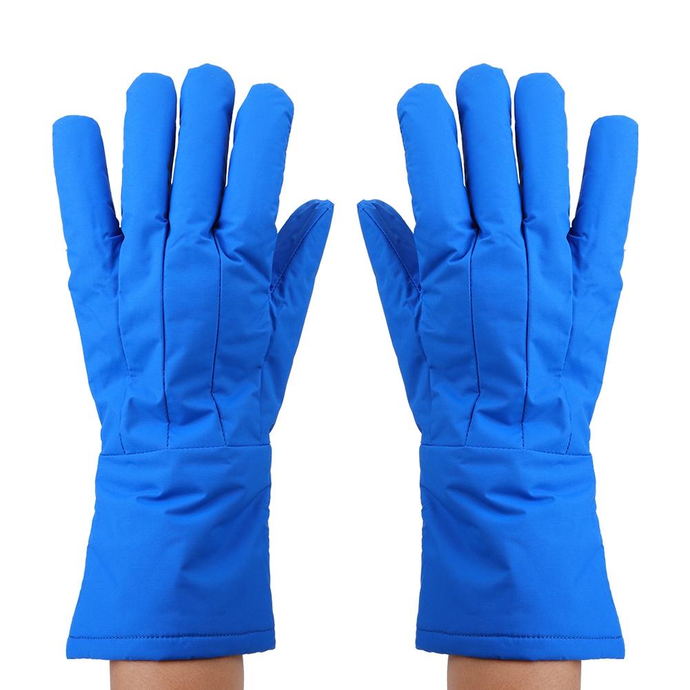 Криогенные теплые перчатки от -200 по Цельсию до -360 по Цельсию, устойчивые к низким температурам, холодостойкие, жидкий азот
