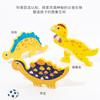 Wooden Early Education Cognitive Children Educational Toys Building Block Dinosaur Shape Matching 3D Three-Dimensional Puzzle
