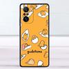 Чехол Gudetama для Xiaomi Redmi Note 11 9S 10 9 8 7 9A 9C 9i K40 8T 10C 9T K50, силиконовый чехол для телефона