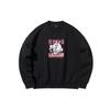 Толстовка Li Ning x LINE FRIENDS Унисекс Черная AWDQB10-3